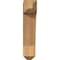Ekena Millwork Traditional Craftsman Smooth Bracket, Western Red Cedar, 5 1/2"W x 18"D x 26"H BKT06X18X26TRA04SWR - alternate 4
